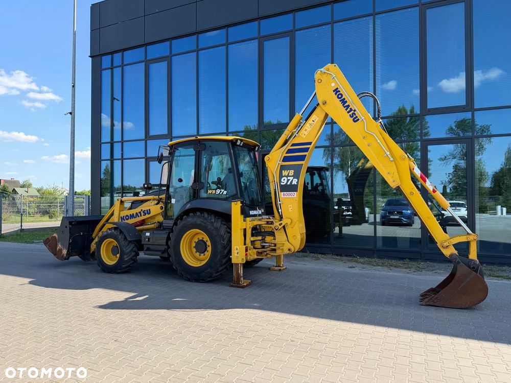 Komatsu WB97R - 1