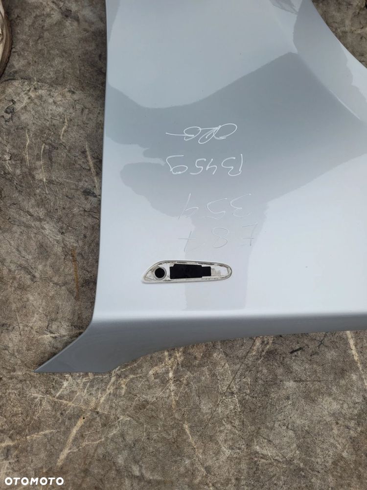 BŁOTNIK LEWY PRZÓD PRZEDNI BMW E81 E82 E87 354 TITANSILBER ORG LAKIER B459 - 3