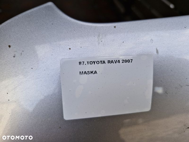 TOYOTA RAV4 III 3 MASKA POKRYWA SILNIKA PRZÓD PRZEDNIA - 2