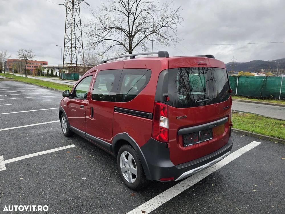Dacia Dokker 1.5 Blue dCi SL Techroad - 5
