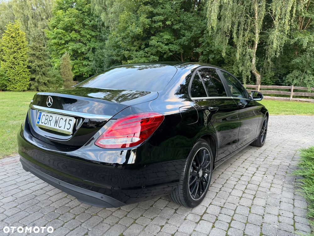 Mercedes-Benz Klasa C 200 (BlueTEC) d 7G-TRONIC Exclusive - 4