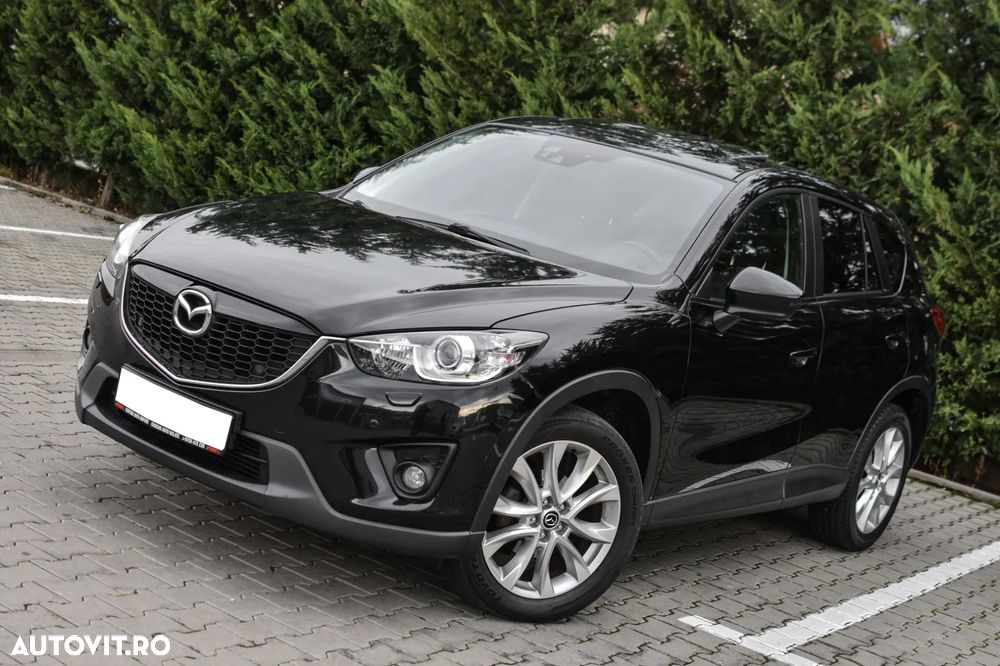 Mazda CX-5 2.2 SKYACTIV-D AWD Sports-Line - 10