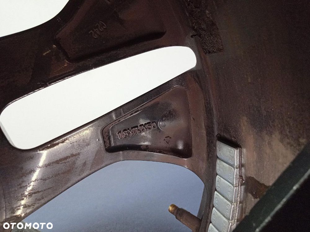 FORD ESCAPE MK4 FELGA ALUMINIOWA 7JX18 ET50 5X108 LJ6C1007C1A 1 SZT - 11