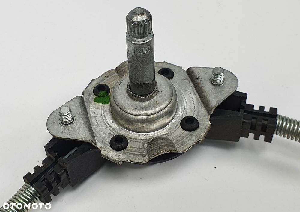MECHANIZM PODNOŚNIK SZYBY LEWY TYŁ TYLNY FIAT PANDA II 46803654 - 2