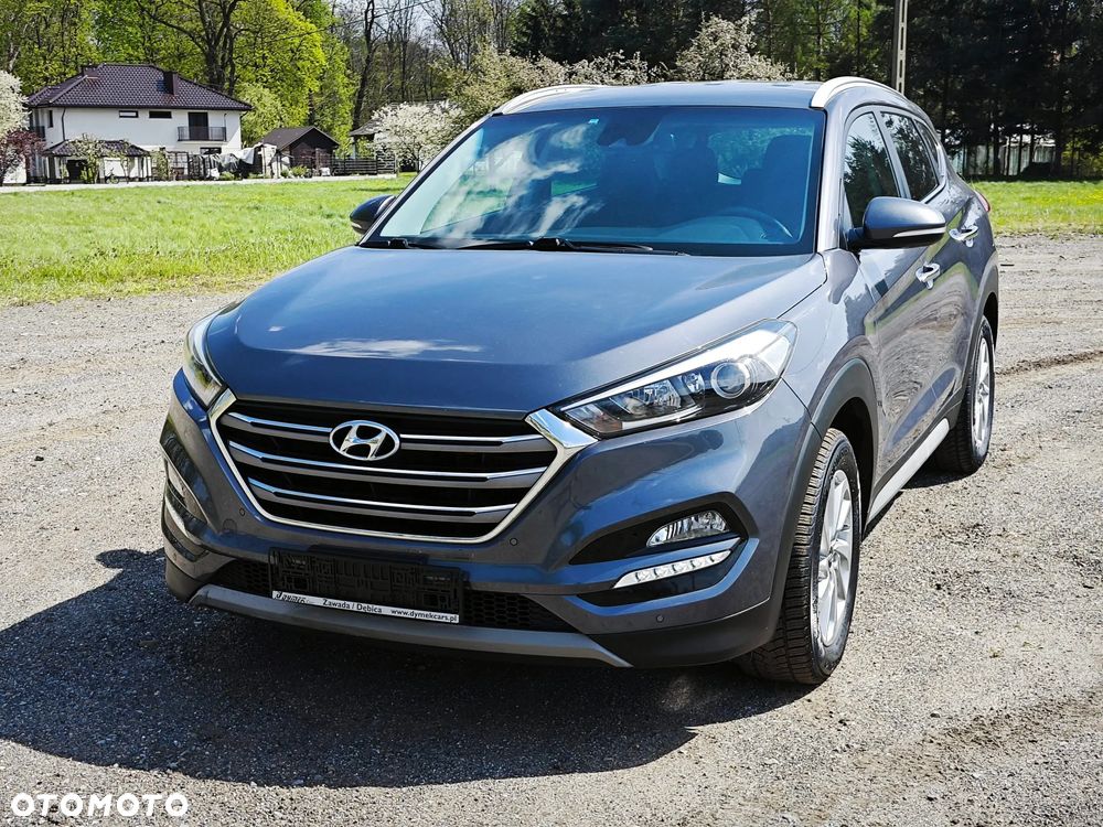 Hyundai Tucson blue 1.7 CRDi 2WD DCT Premium - 24