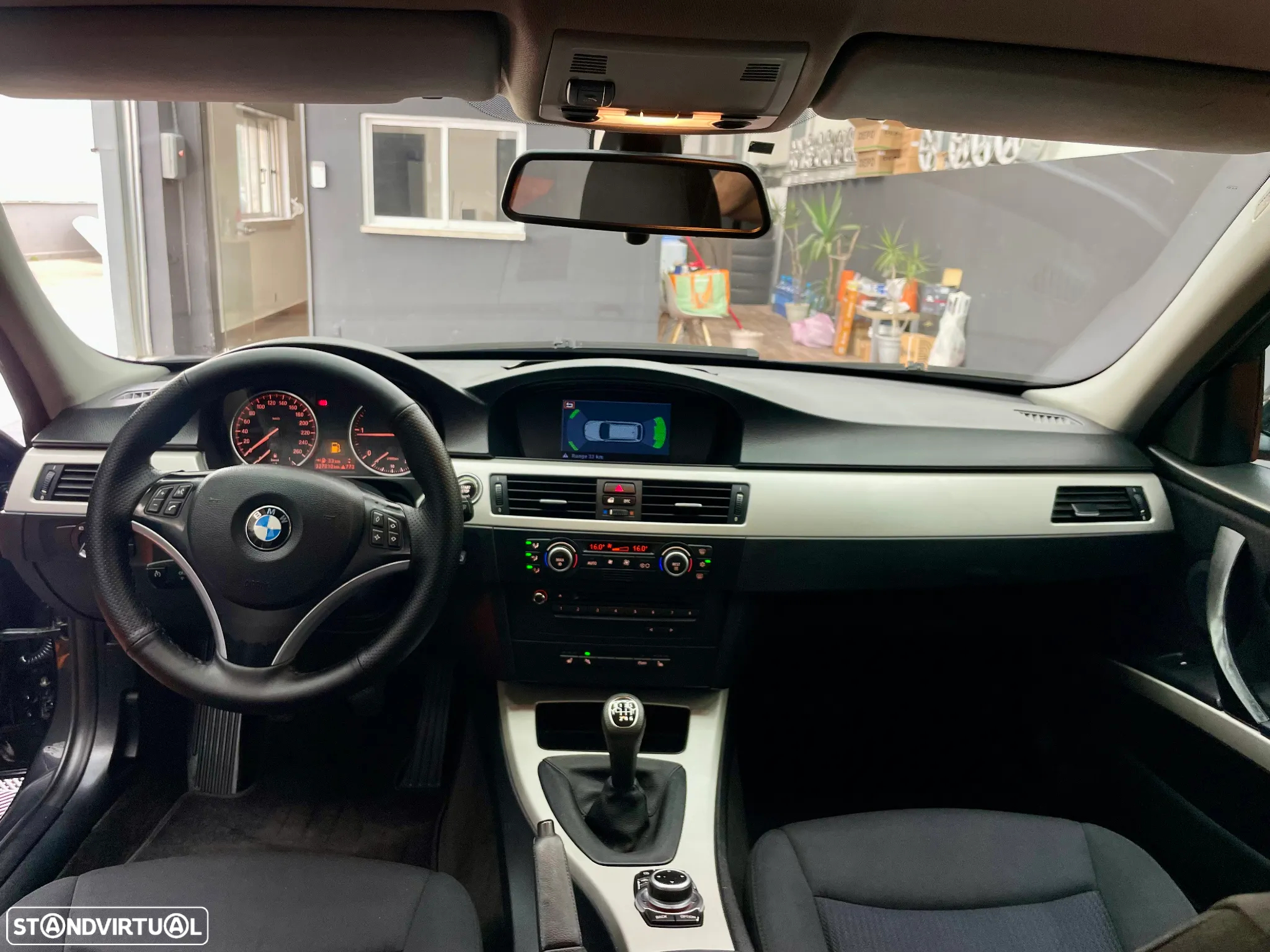 BMW 320 d Touring Navigation - 14