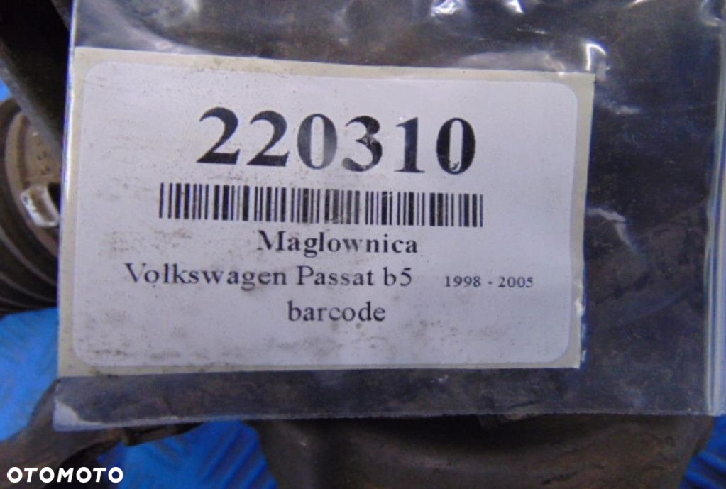 VOLKSWAGEN PASSAT B5 1.9D MAGLOWNICA ELEKTRYCZNA 1K1909144K - 7