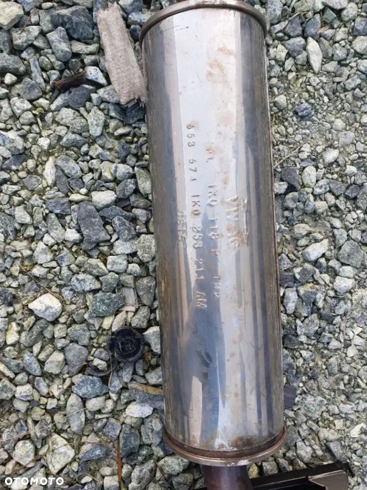 VW TOURAN 1.2 TSI UKŁAD WYDECHOWY TŁUMIK - 2