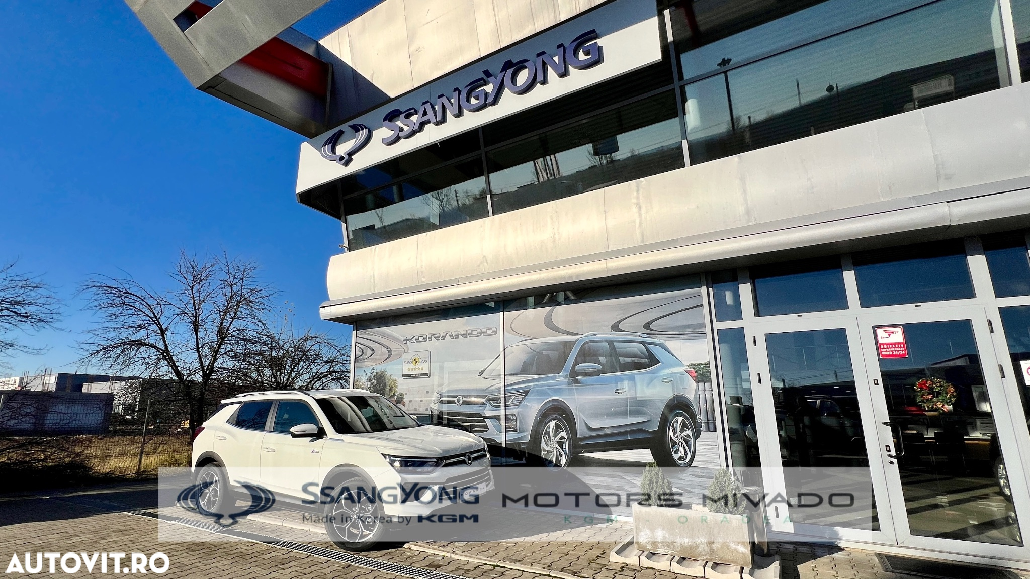 SsangYong Korando 1.5 GDI Turbo AT Smart - 6