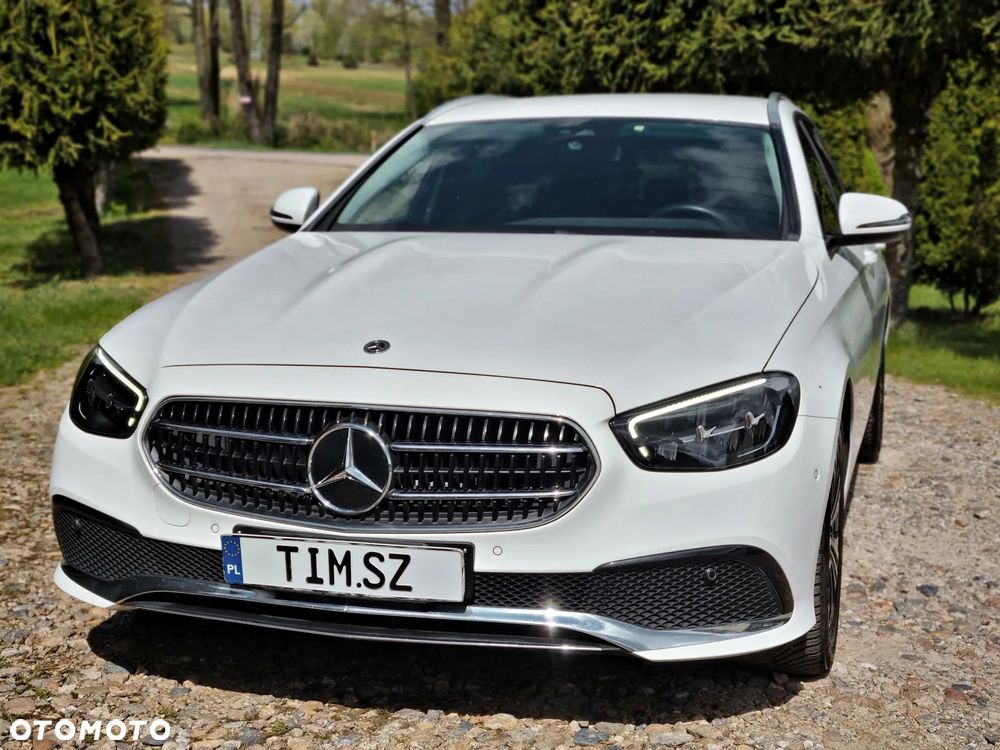 Mercedes-Benz Klasa E 220 d 4Matic 9G-TRONIC Sportstyle Edition - 7