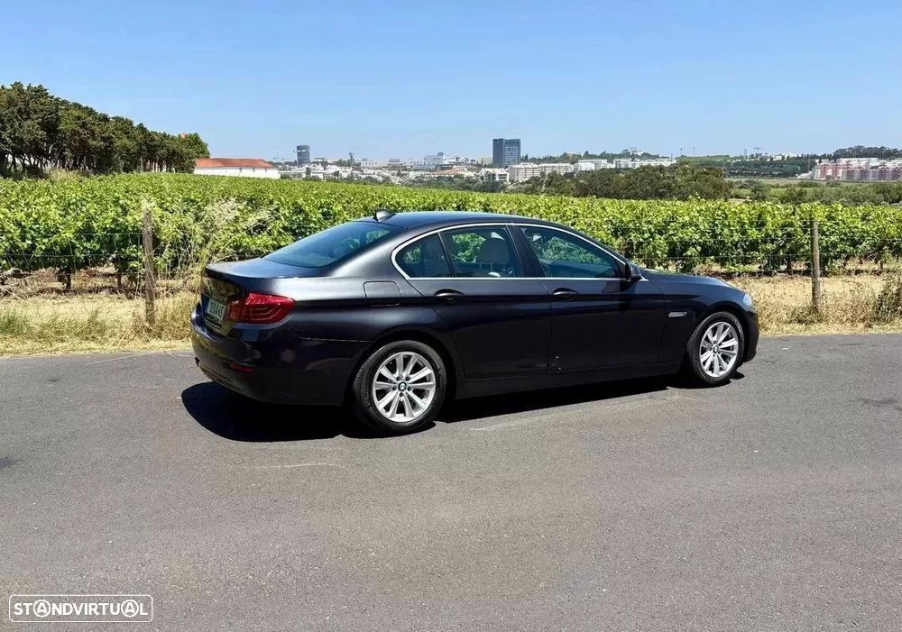 BMW 520 d Auto — fotografia 4