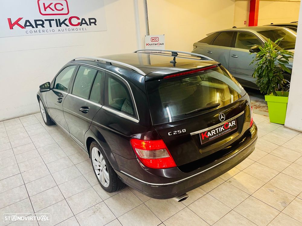 Mercedes-Benz C 250 CDi Classic J17 BlueEfficiency - 10