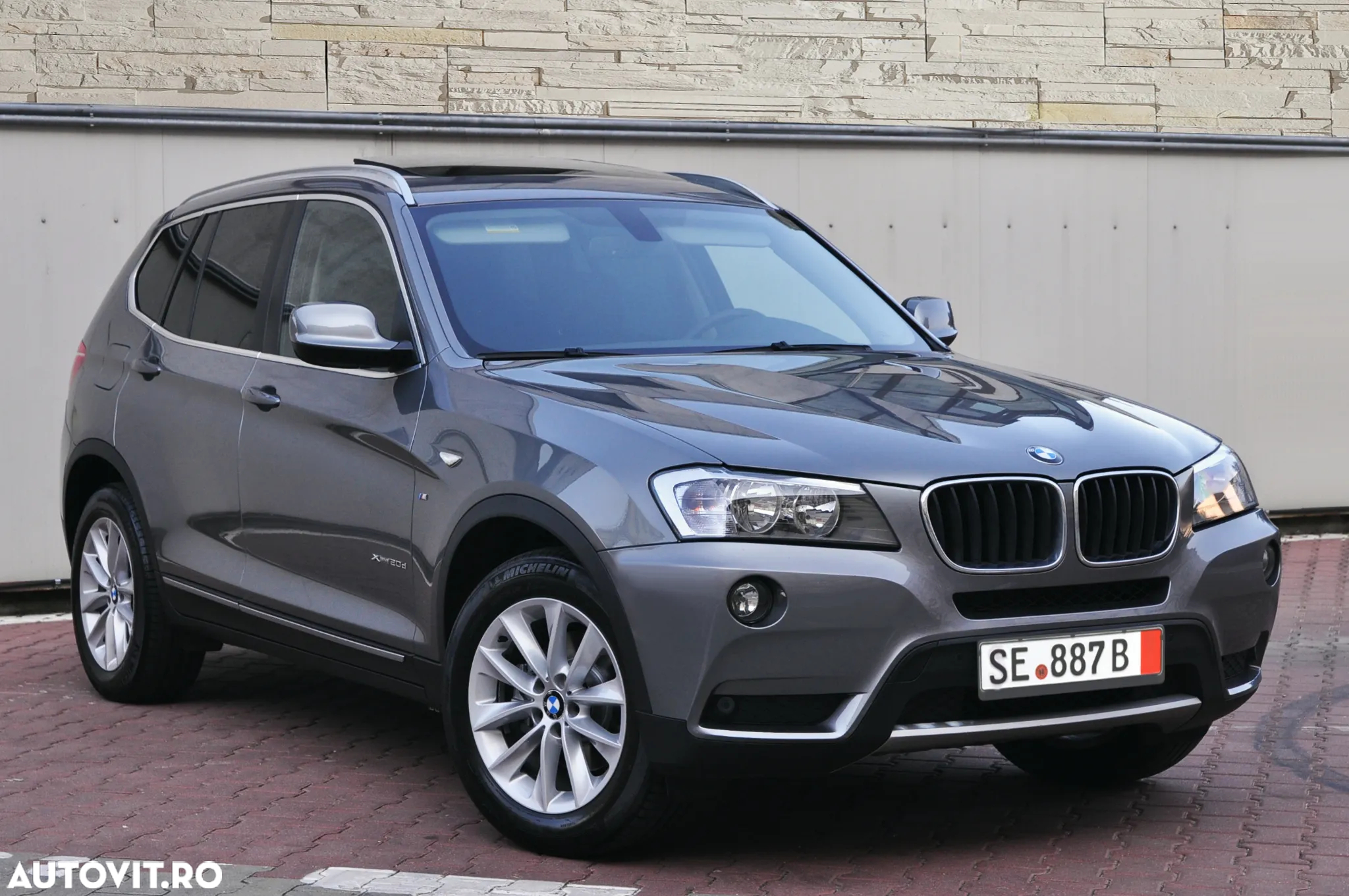 BMW X3 xDrive20d Aut. - 2