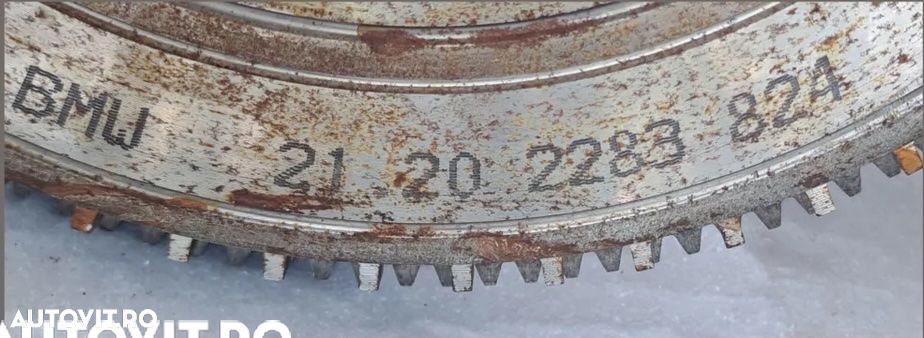 Volanta cu masa dubla DKG bmw F10 F06+LCI F12+LCI F13+LCI M5 M6 S63 - 3