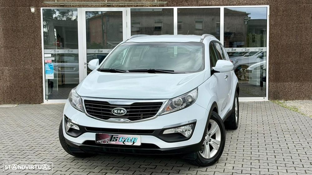 Kia Sportage 1.7 CRDI ISG Prime - 1