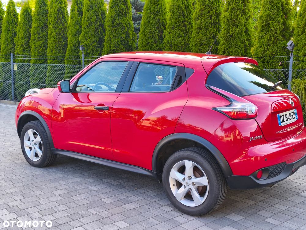 Nissan Juke 1.6 Visia Plus EU6 - 5