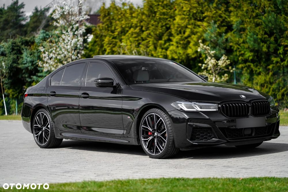 BMW Seria 5 540d xDrive mHEV M Sport sport - 10