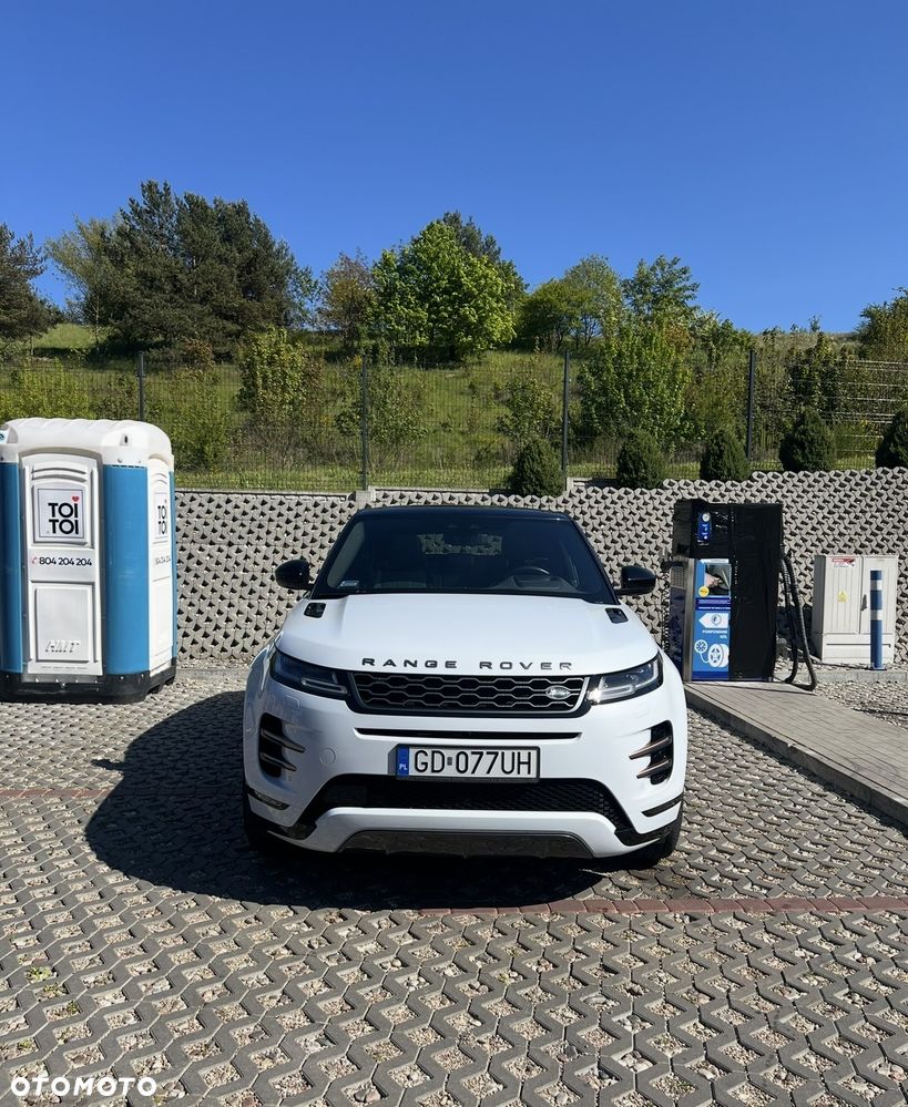 Land Rover Range Rover Evoque 2019 photo 5