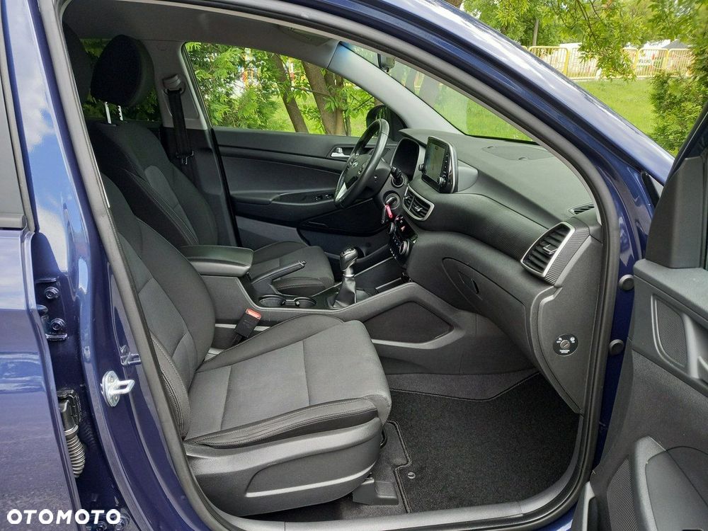 Hyundai Tucson 1.6 GDI BlueDrive Design 2WD - 22