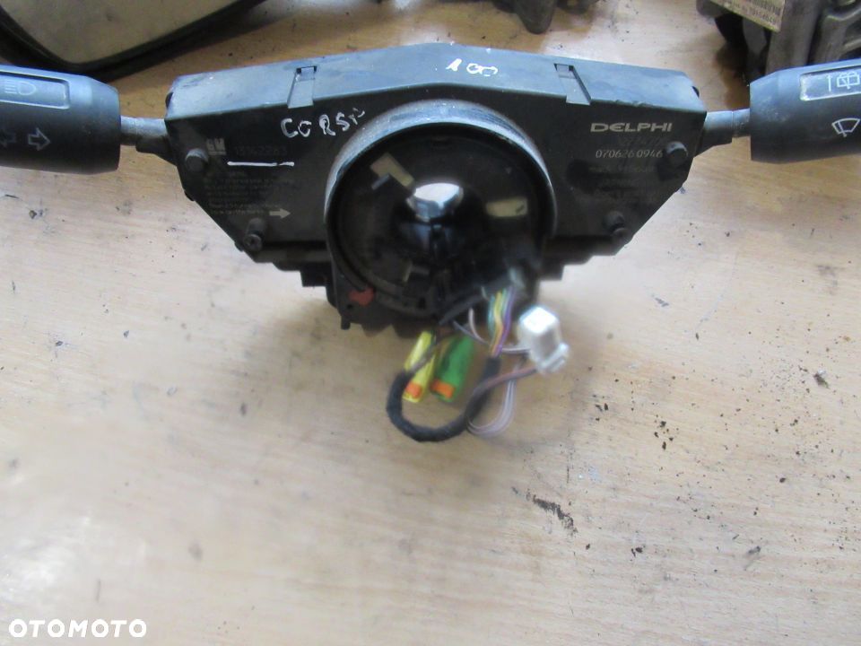 PRZEŁĄCZNIK ZESPOLONY OPEL CORSA D 13142283O - 2
