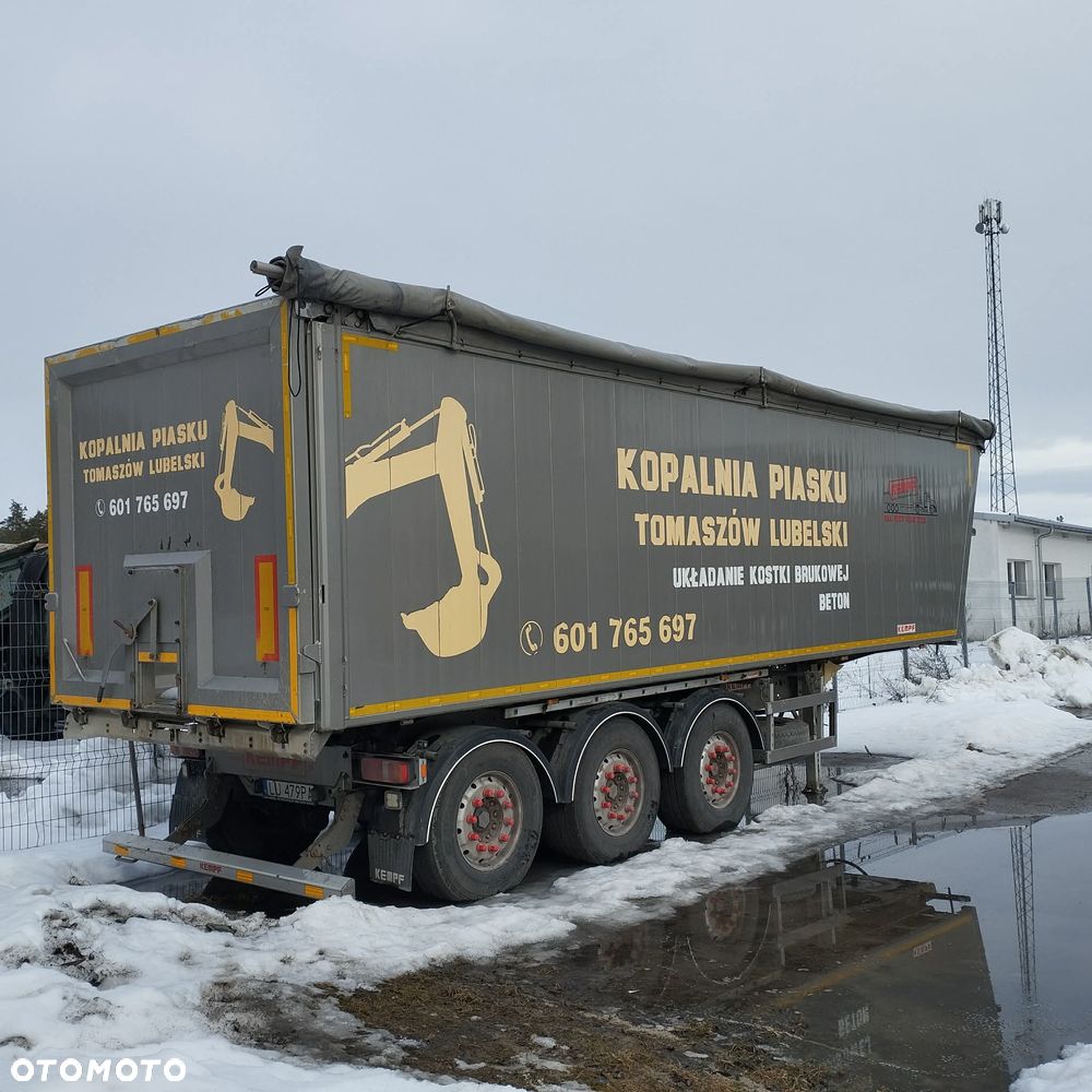 Kempf wywrotka 47,5 m3 - 1