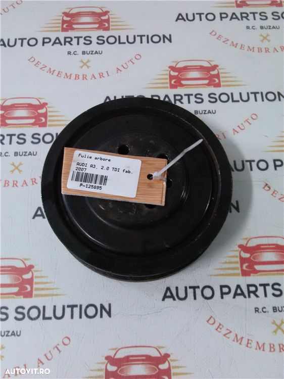 fulie arbore audi a3  2.0 tdi fab. 2007 - 1