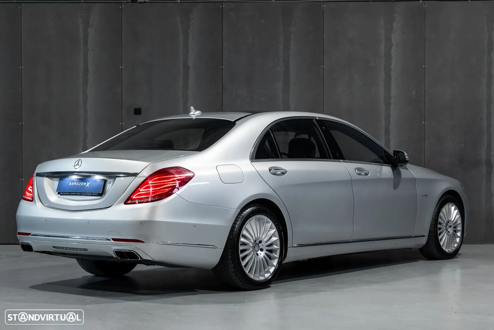Mercedes-Benz S 600 Longo - 4