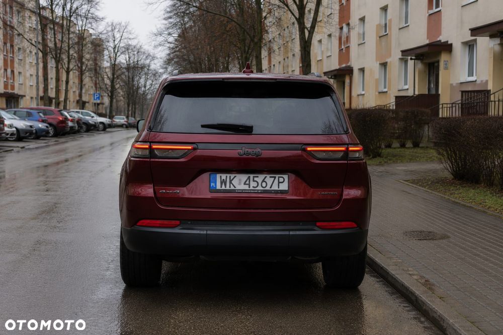 Jeep Grand Cherokee 5.7 V8 Overland - 4