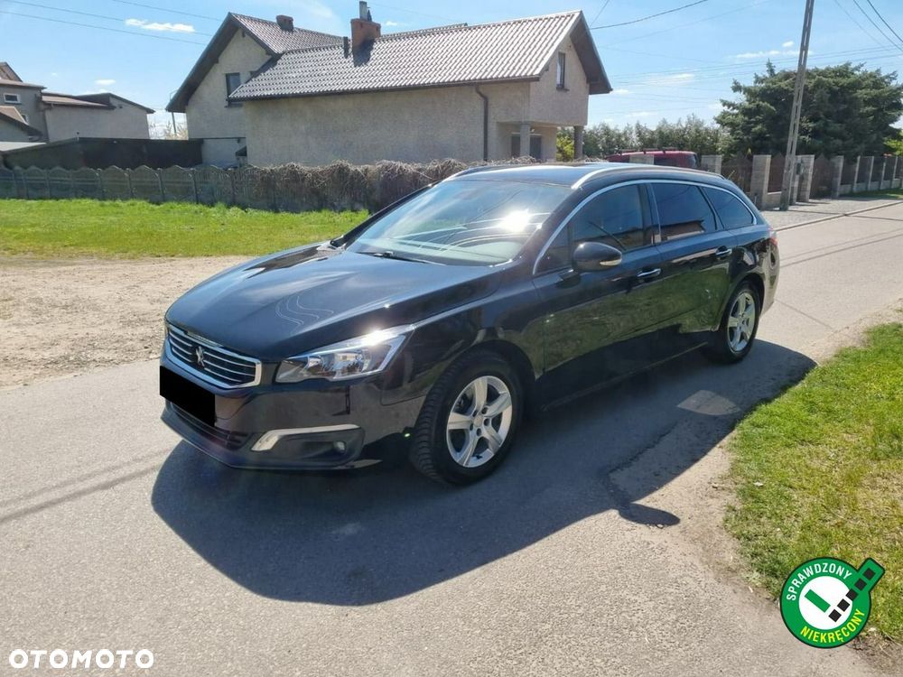 Peugeot 508