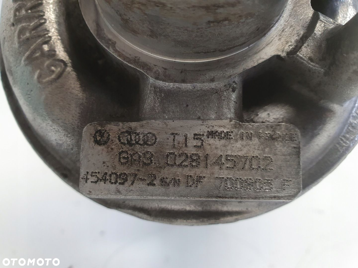 Audi A4 B5 1.9 TDI TURBOSPRĘŻARKA turbo 028145702 - 2