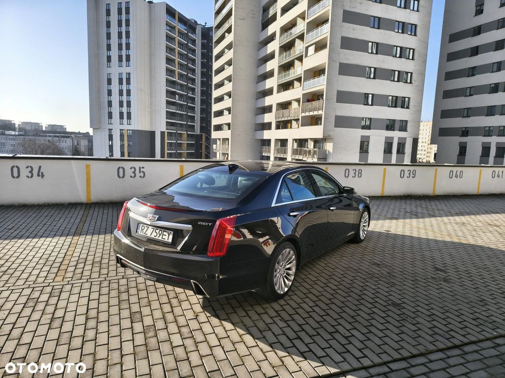 Cadillac CTS 2.0T RWD AT8 Luxury - 23