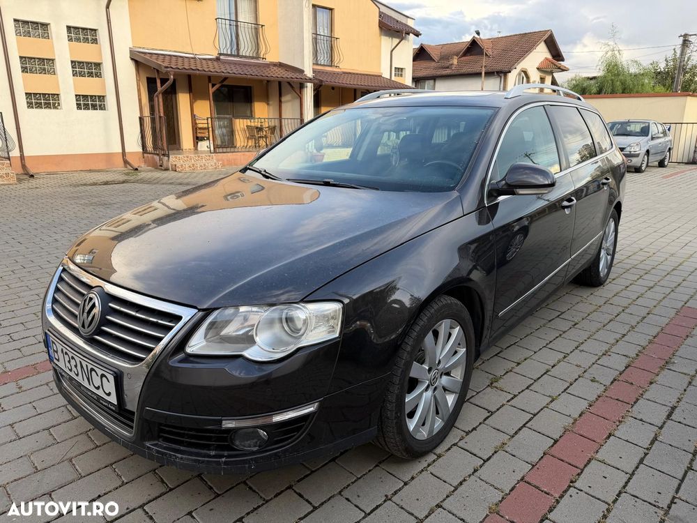 Volkswagen Passat 2009 photo 3
