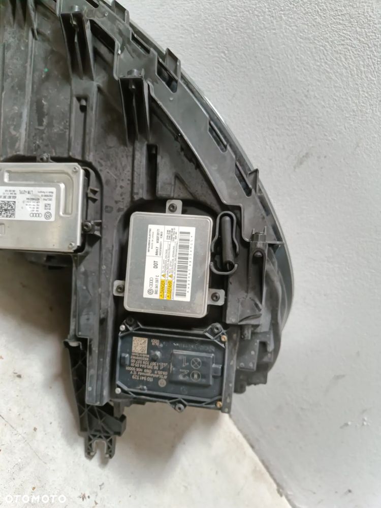 Lampa Lewa Przednia VW Sharan 2 II 7N LED Xenon Skrętny Lewy Przód 7N2941751 - 21