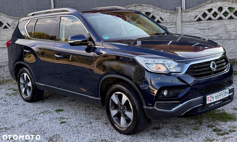 SsangYong/KGM Rexton 2.2 e-XDi 220 4WD Quartz - 8