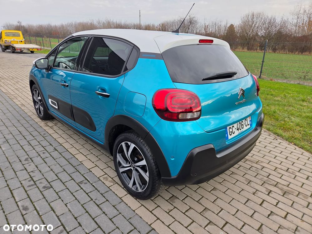Citroën C3 Pure Tech 110 S&S EAT6 SHINE PACK - 12
