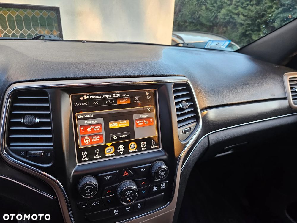 Jeep Grand Cherokee 3.6 V6 Pentastar 4WD Automatik Limited - 12