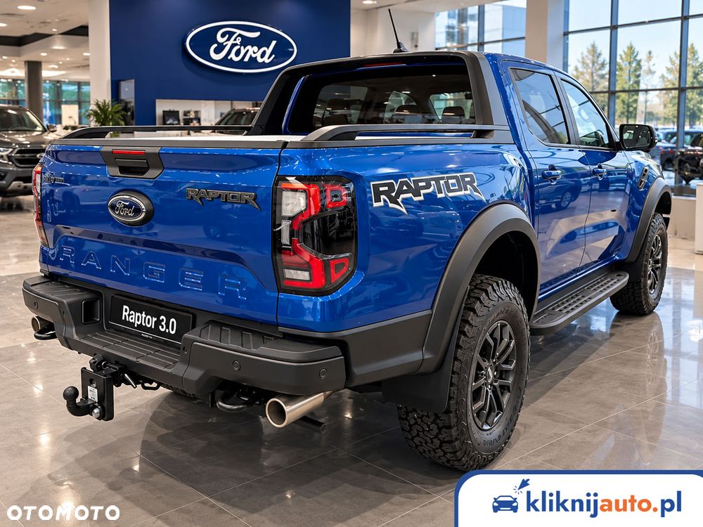 Ford Ranger Raptor 3.0 EcoBoost Twin-Turbo 4x4 DC - 4