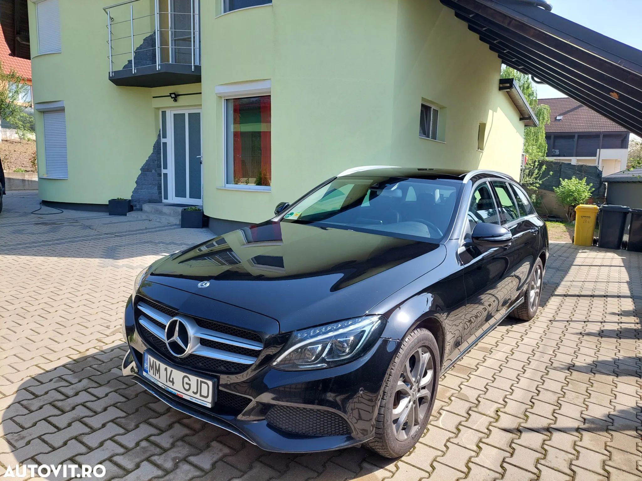 Mercedes-Benz C 200 T 4Matic 9G-TRONIC Avantgarde - 1