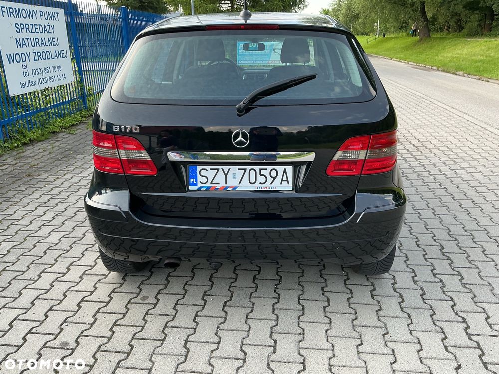 Mercedes-Benz Klasa B 170 BlueEFFICIENCY - 9