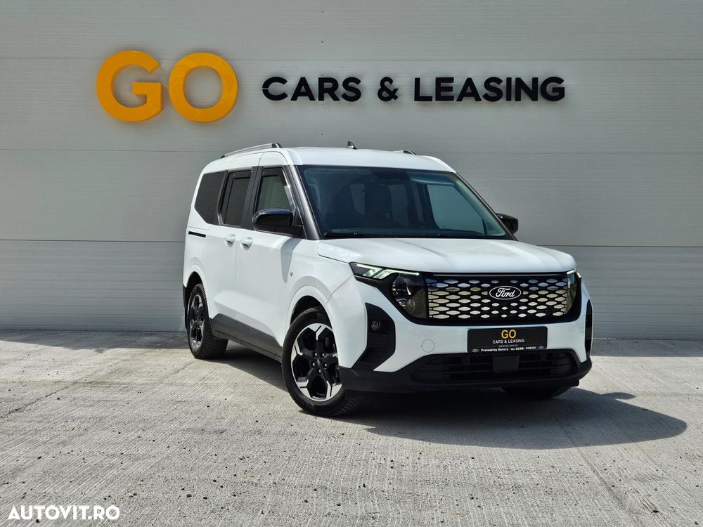FORD Tourneo Courier 2025 — imagine 3