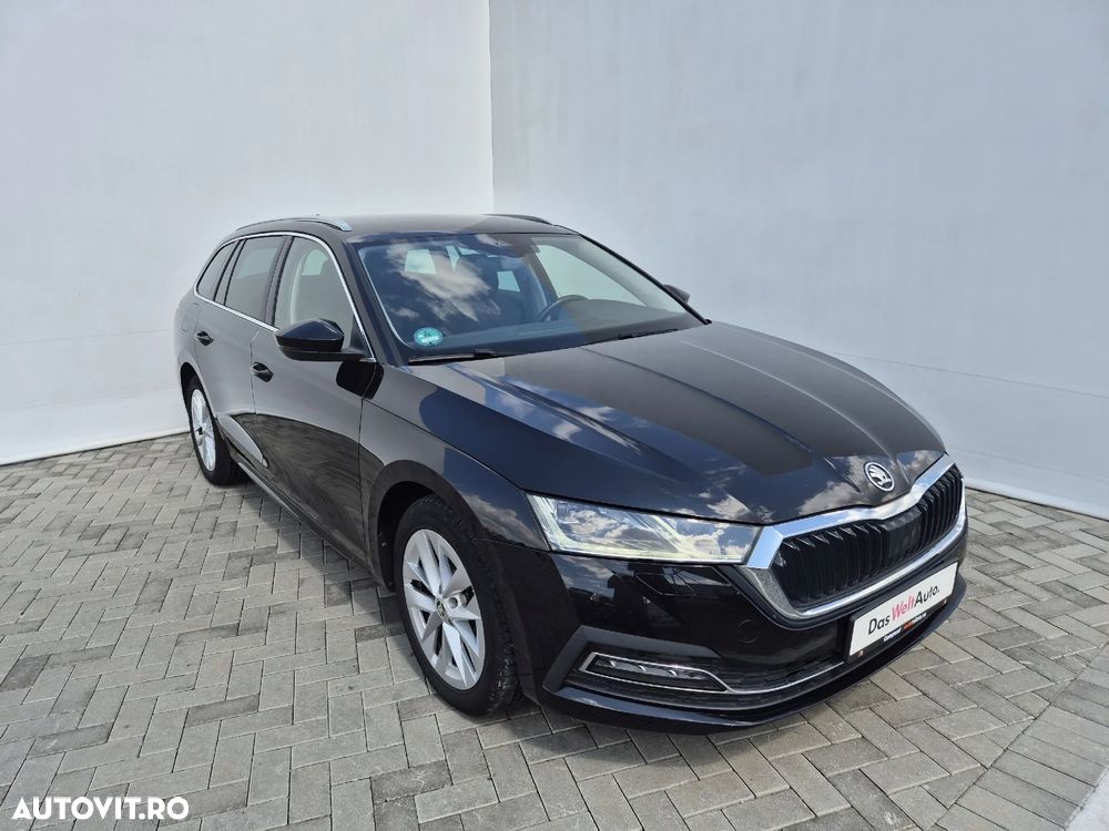 Skoda Octavia Combi 2.0 TDI DSG Style - 7