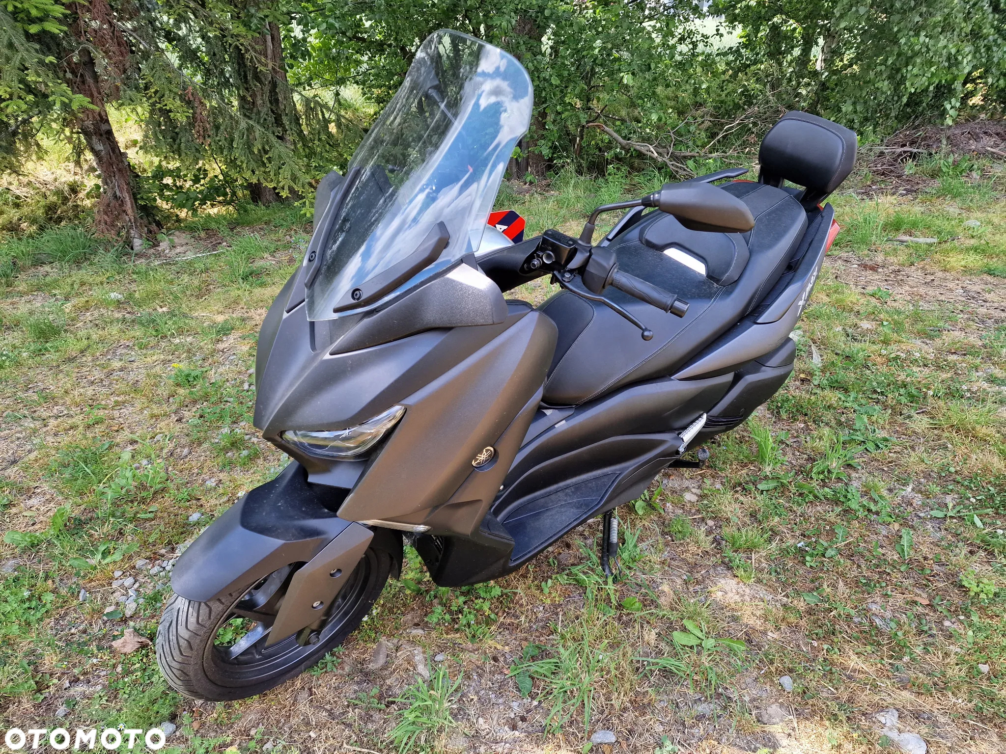 Yamaha X-max - 4