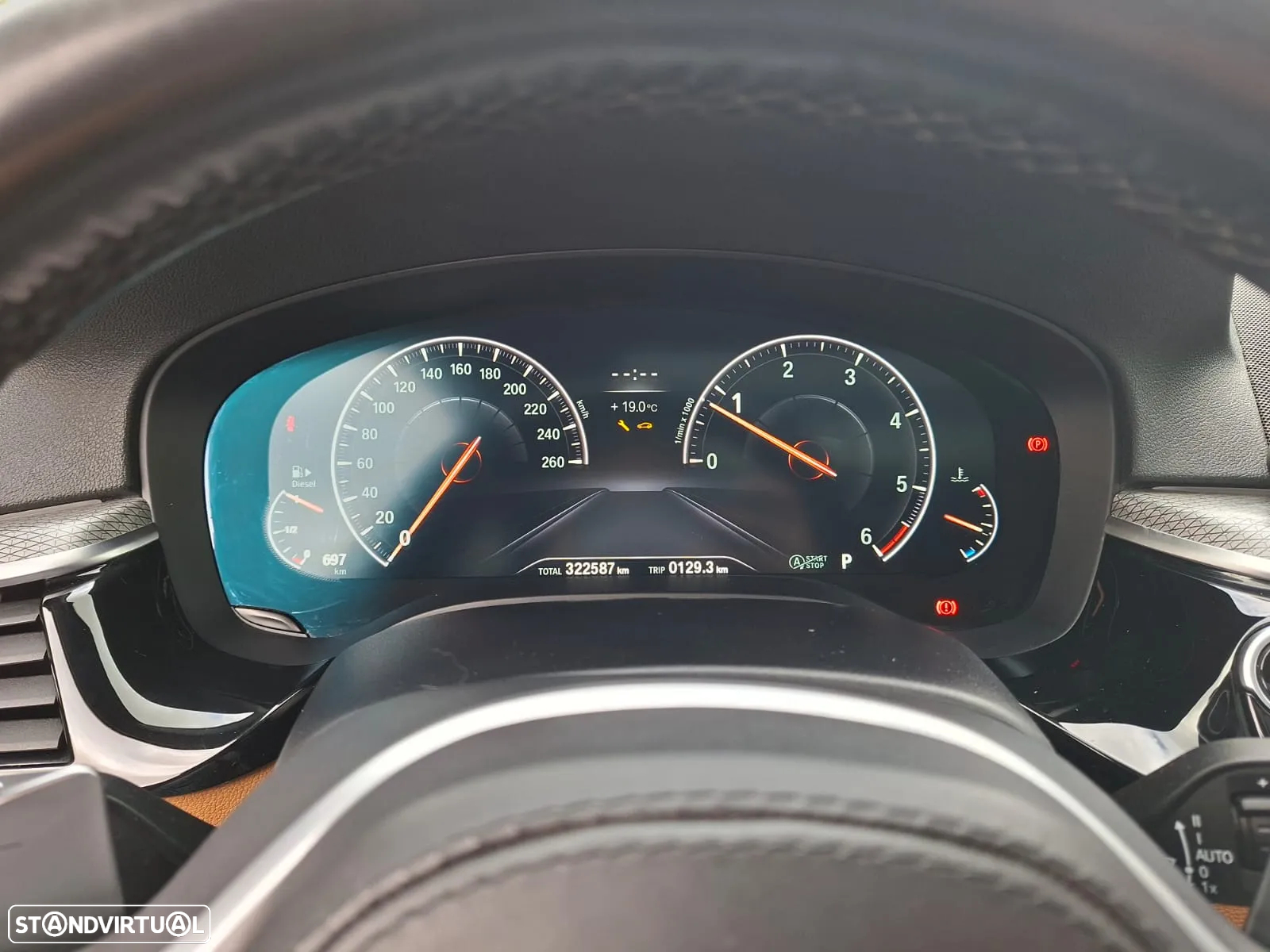 BMW 520 d Pack M Auto - 10