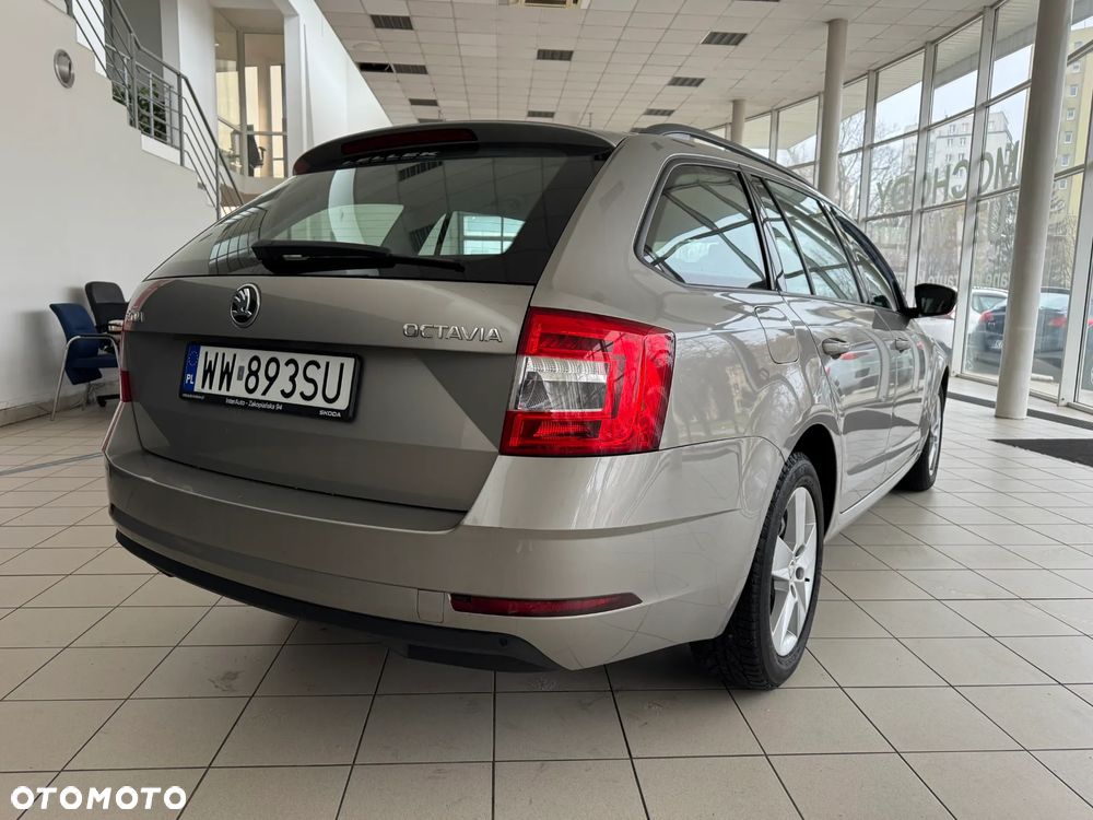 Skoda Octavia 1.5 TSI ACT Clever DSG - 6