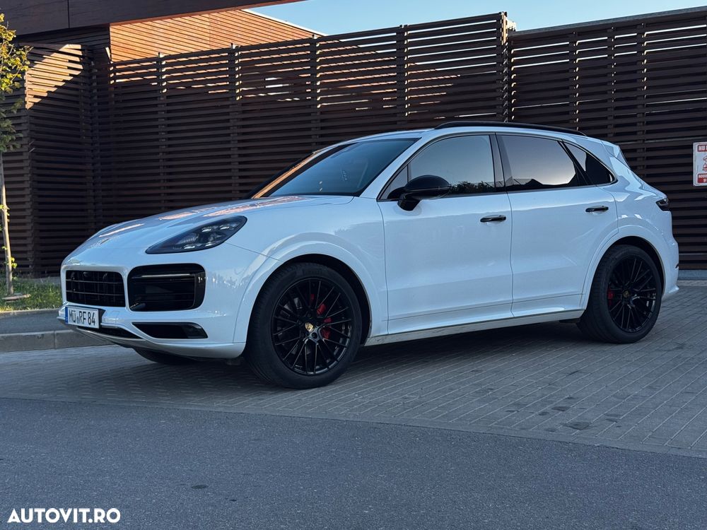 Porsche Cayenne Tiptronic S Platinum Edition - 8