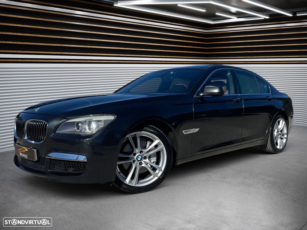 BMW 740 d Pack M - 1