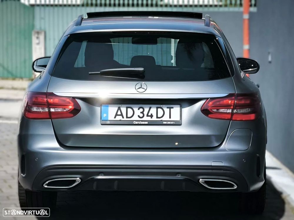 Mercedes-Benz C 300 de AMG Line - 13