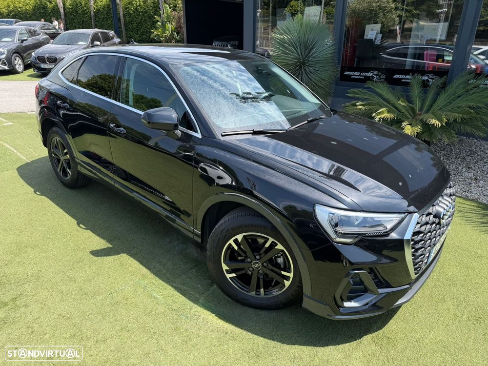 Audi Q3 Sportback 35 TDI S tronic - 8