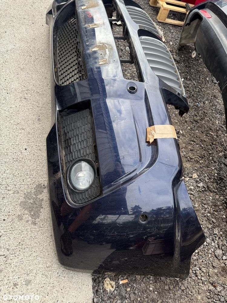 Zderzak zderzaki e83 m pakiet przód tył progi sierpy zestaw BMW x3 e83 Komplet A35 Monacoblau - 4