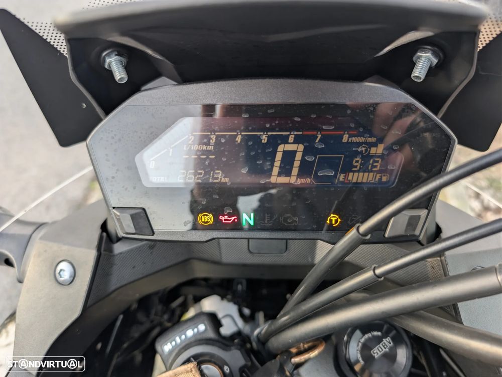 Honda NC750X - 6